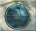 SX9263 : Blue plaque, Stitchill Road, Torquay by Derek Harper