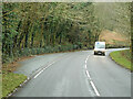 SH6740 : Layby on the A496, Vale of Ffestiniog by David Dixon