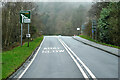 SH6640 : A487 near Tan-y-bwlch by David Dixon