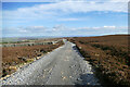 NZ0533 : Wall corner on the moor by Andy Waddington