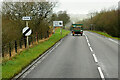 SH5142 : A487 near Golan by David Dixon