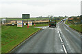 SH4648 : A487 near Caerau by David Dixon