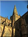 SK1109 : Lichfield Cathedral  (8) by Chris' Buet