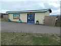 SH7977 : Y Ty Gwylio / The Lookout, RSPB Conwy by Christine Johnstone