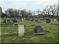 SE3121 : Commonwealth war grave in Alverthorpe churchyard [5] by Christine Johnstone