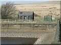 SD9916 : Valve house, Green Withens reservoir by Christine Johnstone