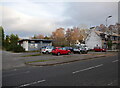 NH5455 : Former filling station, Conon Bridge by Craig Wallace