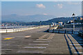 SH5873 : Bangor (Garth) Pier by David Dixon