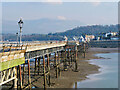 SH5873 : Garth (Bangor) Pier by David Dixon