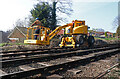 SO7975 : Severn Valley Railway - cherry picker by Chris Allen