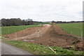 SU6227 : Esso pipeline laying works at Bramdean by Peter Facey