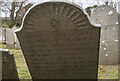 J5977 : Gravestone, Ballyvester by Rossographer