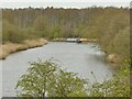 SJ6574 : Tourist boat on the Weaver navigation by Stephen Craven