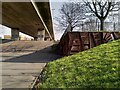 SP0588 : Hockley Flyover and subway entrance by A J Paxton