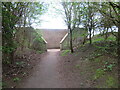 NT3573 : Bird hide entrance by M J Richardson