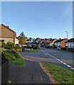 ST3091 : Blue sky in April 2022, Malpas, Newport by Jaggery