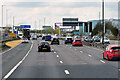 SP0196 : Northbound M6 at Bescot by David Dixon