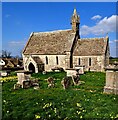 SO8310 : St John the Baptist, Harescombe, Gloucestershire by Jaggery