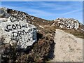 SH2283 : Path on Holyhead Mountain by Mat Fascione