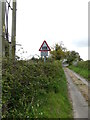 TG2828 : Level crossing sign by David Pashley