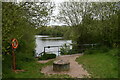 SP0694 : Lakeside view - Queslett, West Midlands by Martin Richard Phelan