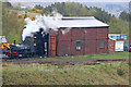 SO2309 : No. 1219 on shed at Blaenavon by Chris Allen