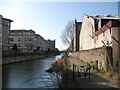 NT2472 : The Union Canal, Fountainbridge by Adrian Taylor