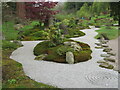 NS9899 : The Japanese Garden at Cowden by M J Richardson