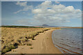 NC7335 : Inland Beach on Loch Rimsdale, Sutherland by Andrew Tryon