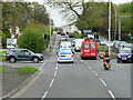 SX4757 : Pennycross, Outland Road (A386) by David Dixon