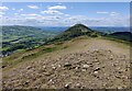 SJ3013 : Moel y Golfa viewed from Middletown Hill by Mat Fascione