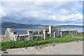 NH6465 : Entrance to Cullicudden kirkyard by Bill Harrison