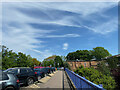 TQ3370 : Cirrus over Crystal Palace Park by Robin Stott