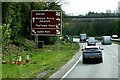 SX5057 : Eastbound A38 near Plymouth by David Dixon