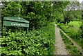 SO4585 : Track and bridleway at Callow Hill (set of 2 images) by Mat Fascione