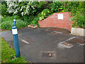 NT9249 : Horncliffe sewage pumping station by Jim Barton