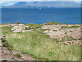 NG3604 : Kilmory Bay, Rum by M J Richardson