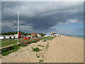 TQ6805 : Beach at Normans' Bay, near Pevensey by Malc McDonald