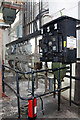 SD8634 : Queen Street Mill - switchgear by Chris Allen