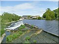 SE2046 : Otley Weir by Stephen Craven