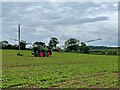 SE5315 : Crop spraying near Norton by Graham Hogg