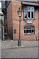 SK9771 : A lamp post by Bob Harvey