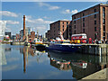 SJ3489 : Royal Albert Dock, Liverpool by Chris Allen