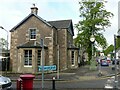 NS7997 : Westerton Arms and Paterson Memorial Clock, Bridge of Allan by Alan Murray-Rust