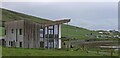 HY3104 : House under construction, Houton, Orkney by Claire Pegrum