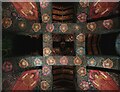 SU9547 : Watts Memorial Chapel - View upwards by Rob Farrow