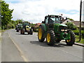 TF1505 : Tractor road run for charity, Glinton - May 2022 by Paul Bryan