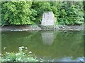 SO5300 : Bridge abutment near Tintern by Philip Halling