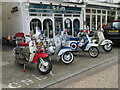 TL3171 : Sunday Mod Meet at St Ives by M J Richardson