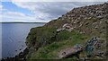 HY4912 : Fishing debris, Head of Holland, Orkney by Claire Pegrum